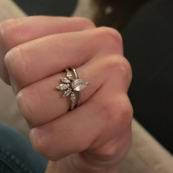 🍒 S925 DELIGHT Accent Ring - Picture 7 of 16